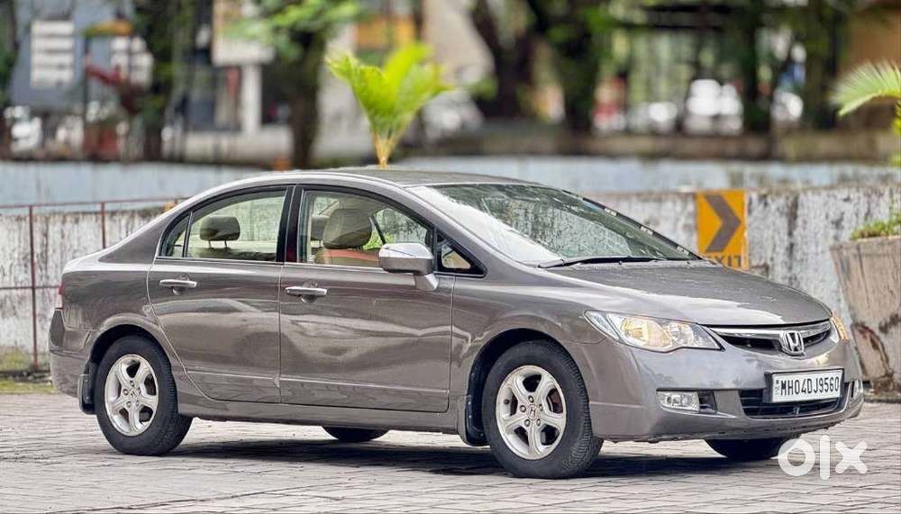 Honda Civic 1.8 V Mt, 2008, Petrol