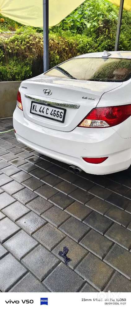 Hyundai Verna 2014 Diesel Manual Car