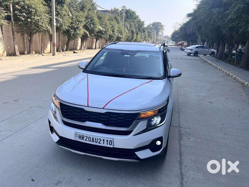 Kia Seltos Htk Plus 1.5 Turbo Petrol Imt, 2022, Petrol