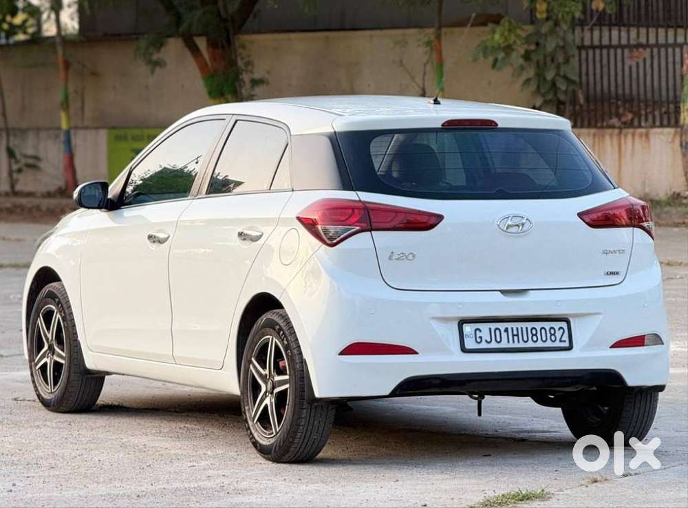 Hyundai I20 Diesel Sportz, 2017, Diesel