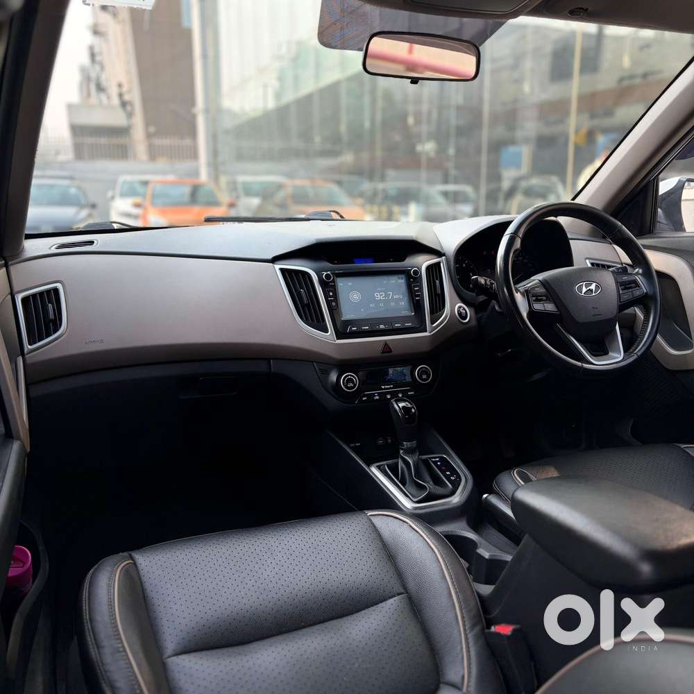 Hyundai Creta 1.6 Crdi Sx Plus At, 2018, Diesel