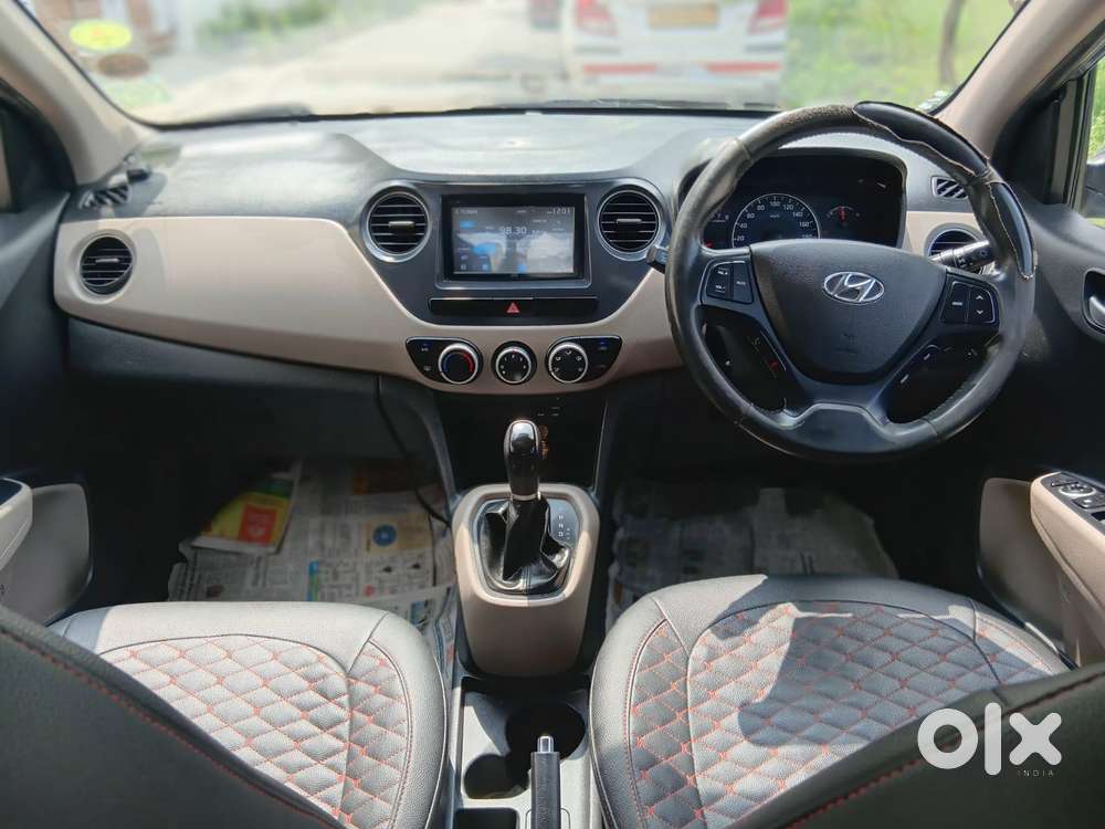 Hyundai Grand I10 1.2 Kappa Asta At Vtvt, 2017, Petrol