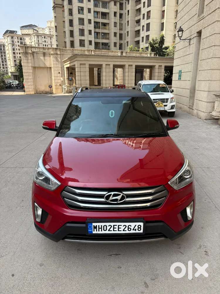 Hyundai Creta 2016 Sx Plus Petrol Well Maintained