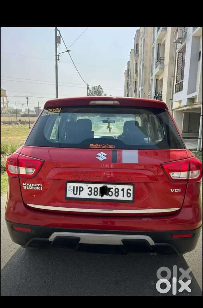 Maruti Suzuki Brezza Zdi 2018 Diesel Car
