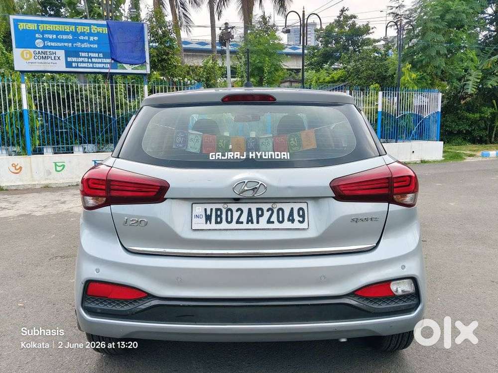 Hyundai I20 Sportz Plus, 2019, Petrol
