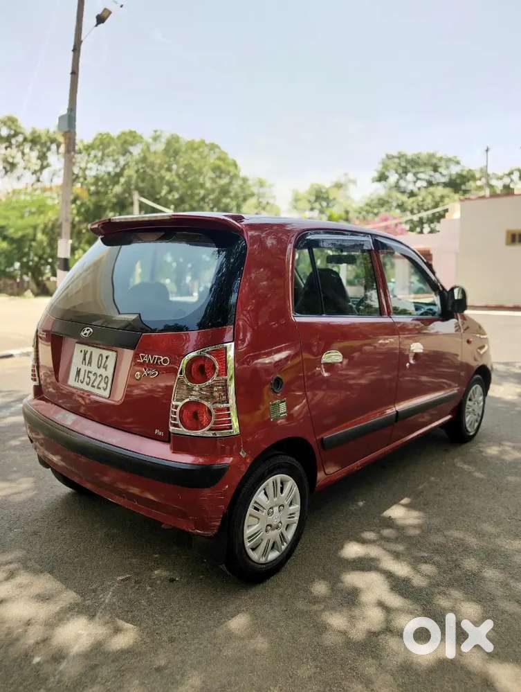Hyundai Santro 2011 Modle