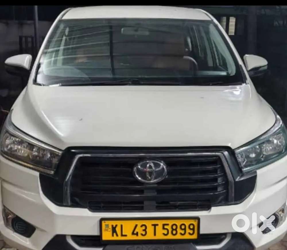 Toyota Innova Crysta 2017 Well Maintained