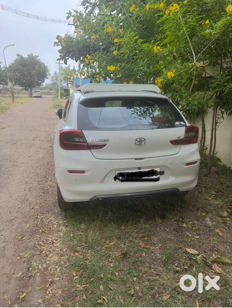 Toyota Glanza 2025 Cng & Hybrids 10700 Km Driven