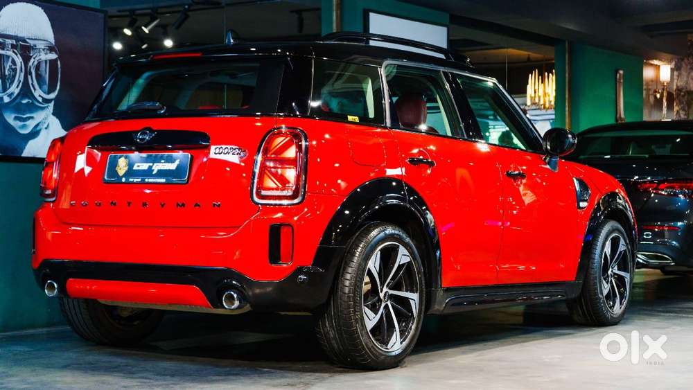 Mini Cooper Countryman S, 2021, Petrol