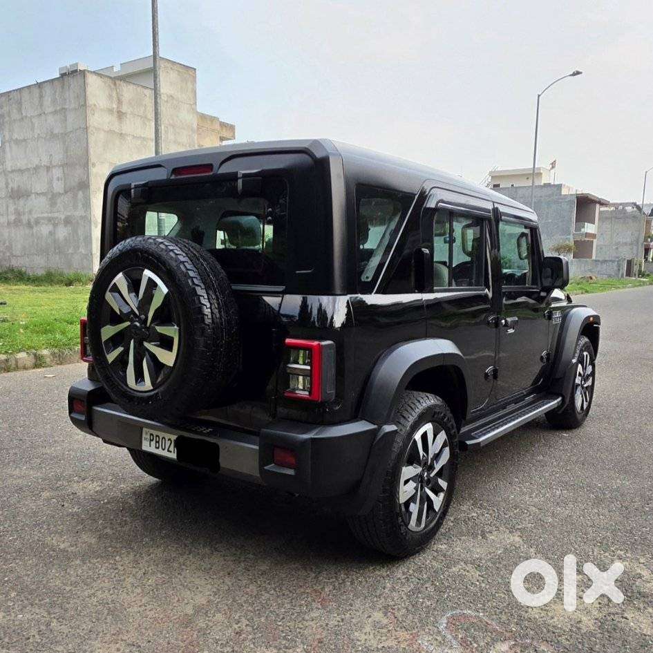 Mahindra Thar Roxx Ax7 L Diesel At 2wd, 2025, Diesel