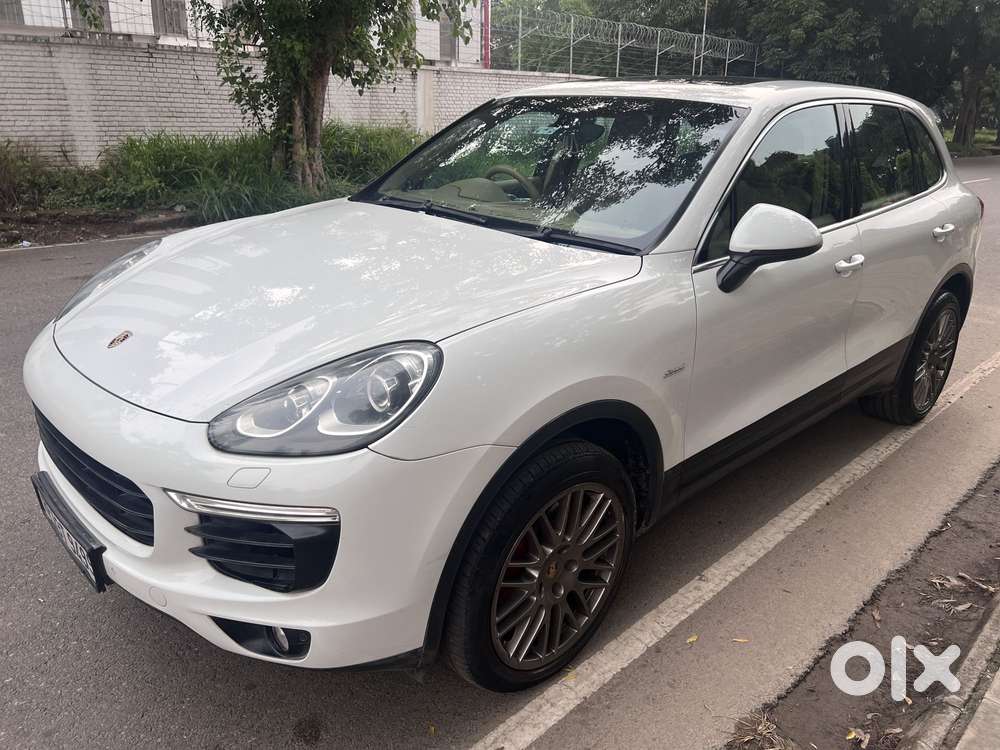 Porsche Cayenne Diesel Platinum Edition, 2016, Diesel