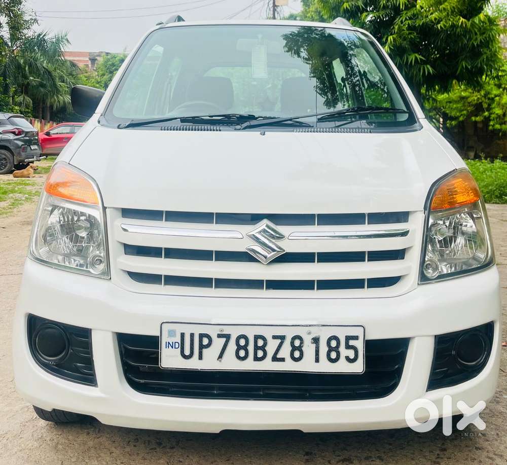 Maruti Suzuki Wagon R Lxi Bs Iv, 2010, Petrol