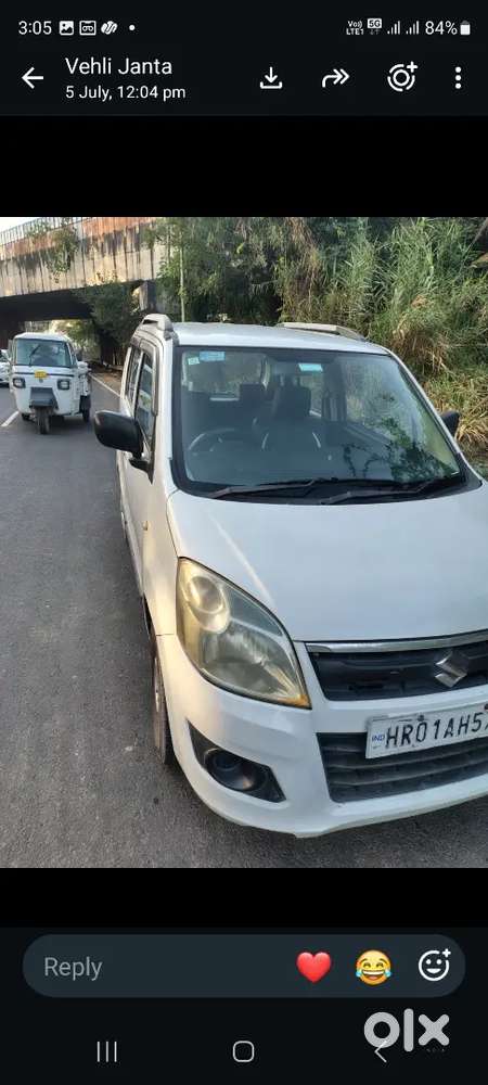 Maruti Suzuki Wagon R 2014 Petrol 100000 Km Driven