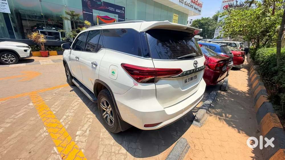 Toyota Fortuner 4x2 Mt 2.8 Diesel, 2018, Diesel