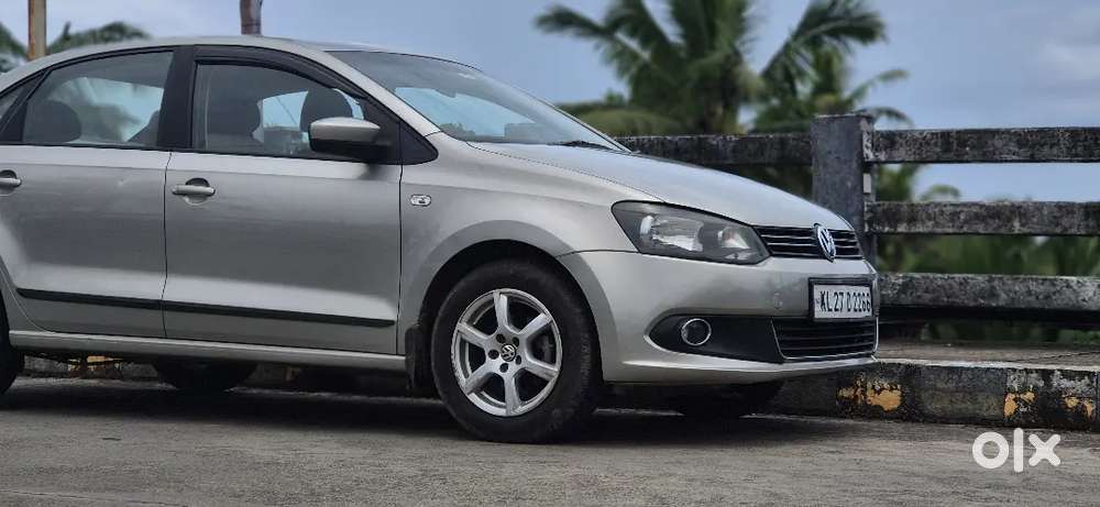 Volkswagen Vento Highline 2013 Petrol Manual