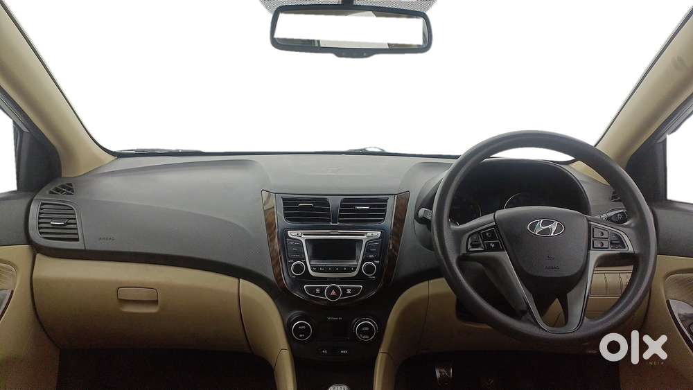 Hyundai Verna 2016-2017 1.6 Vtvt S, 2016, Petrol