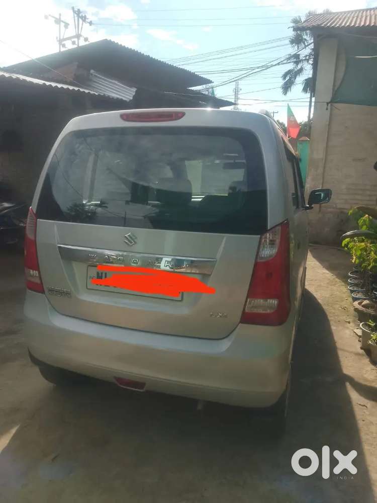 Maruti Suzuki Wagon R 2012