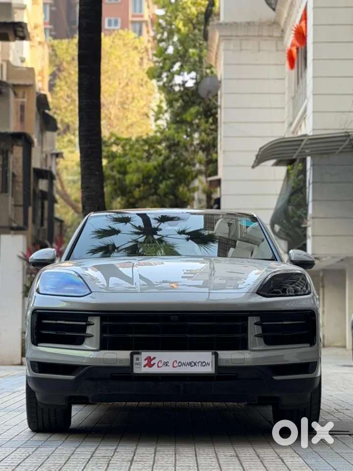 Porsche Cayenne Coupe, 2024, Petrol