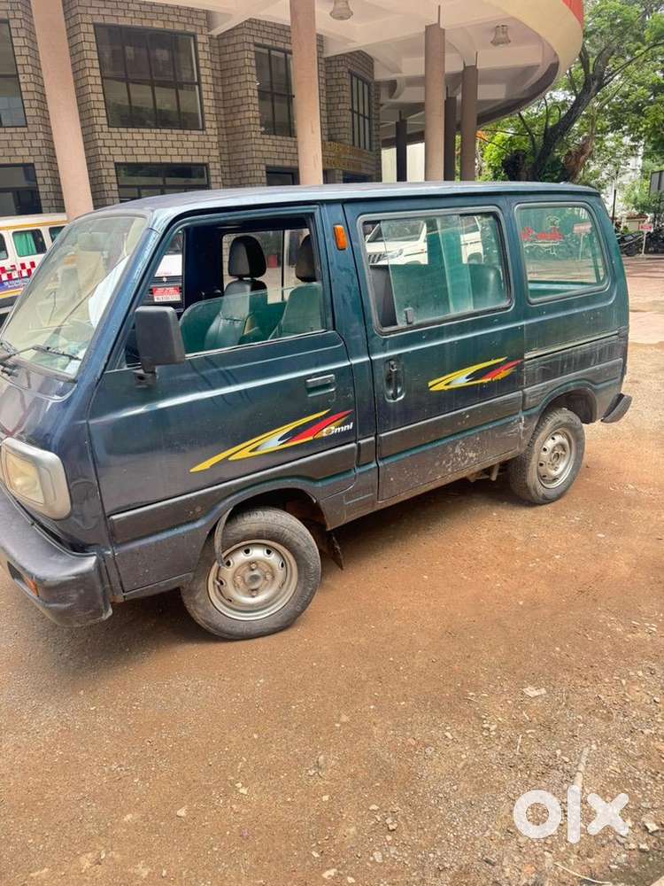 Maruti Suzuki Omni Petrol 60000 Km Driven