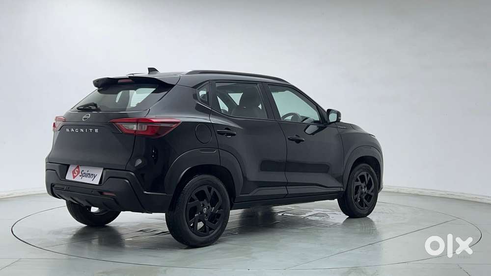 Nissan Magnite Kuro Edition 1.0 Petrol Mt, 2024, Petrol