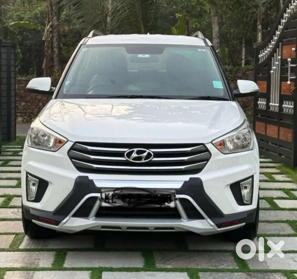 Hyundai Creta 2017 Petrol Manual
