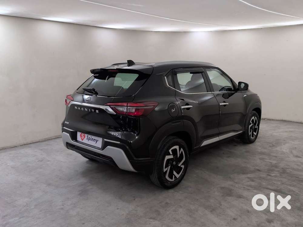 Nissan Magnite 1.0 Xv Premium Turbo Cvt, 2022, Petrol