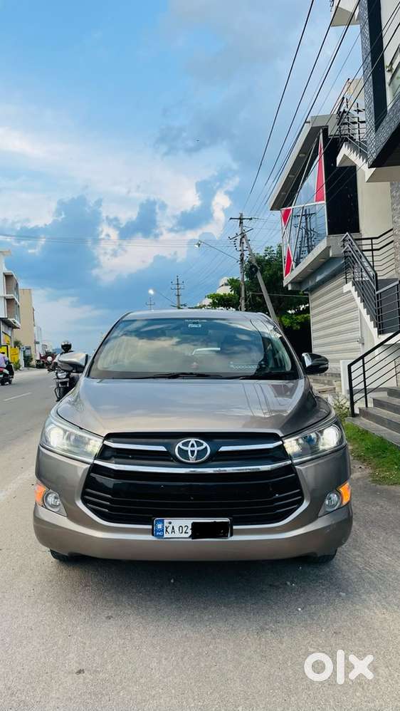 Toyota Innova Crysta 2016 2.4 Zx Mt 7str