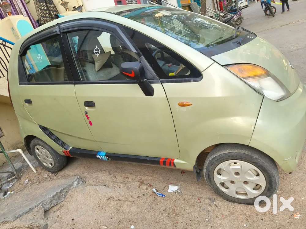 Tata Nano 2012 Petrol Well Maintained