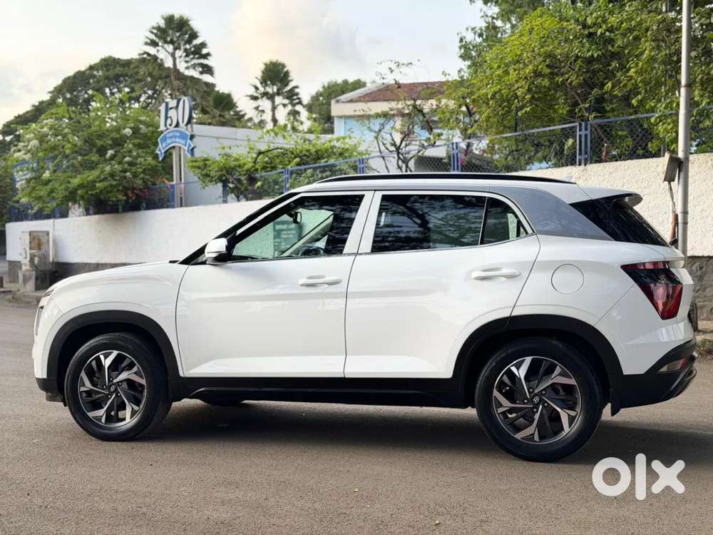 Hyundai Creta 1.4 Sx (o) Turbo Petrol Dct, 2022, Petrol