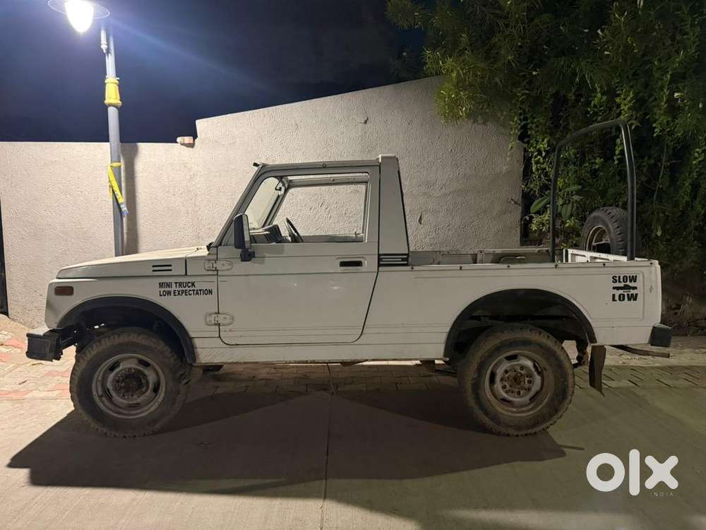 Fancy Number. Maruti Suzuki Gypsy 1988