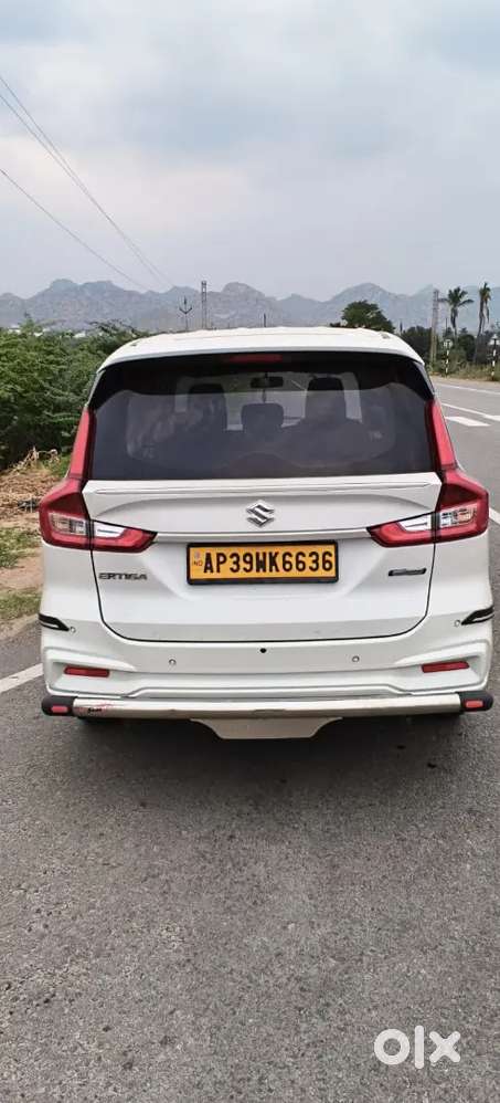 Maruti Suzuki Ertiga 2025