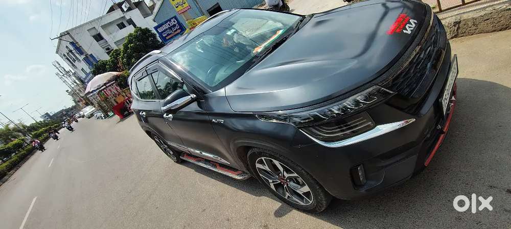Kia Seltos 2021 Diesel Good Condition