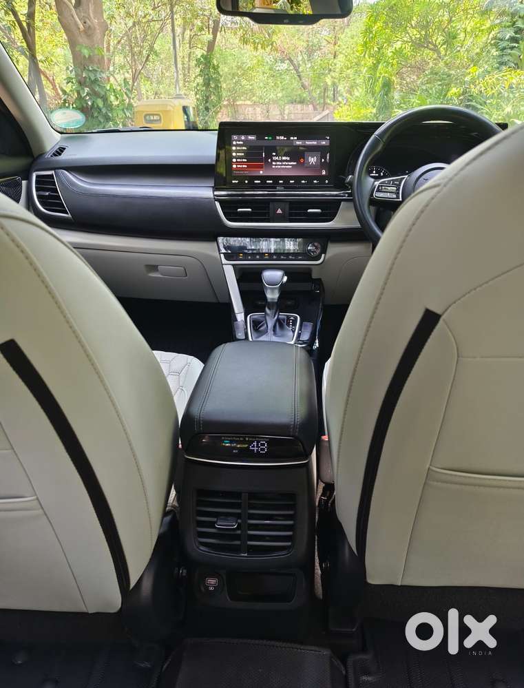 Kia Seltos Htx Ivt G, 2022, Petrol