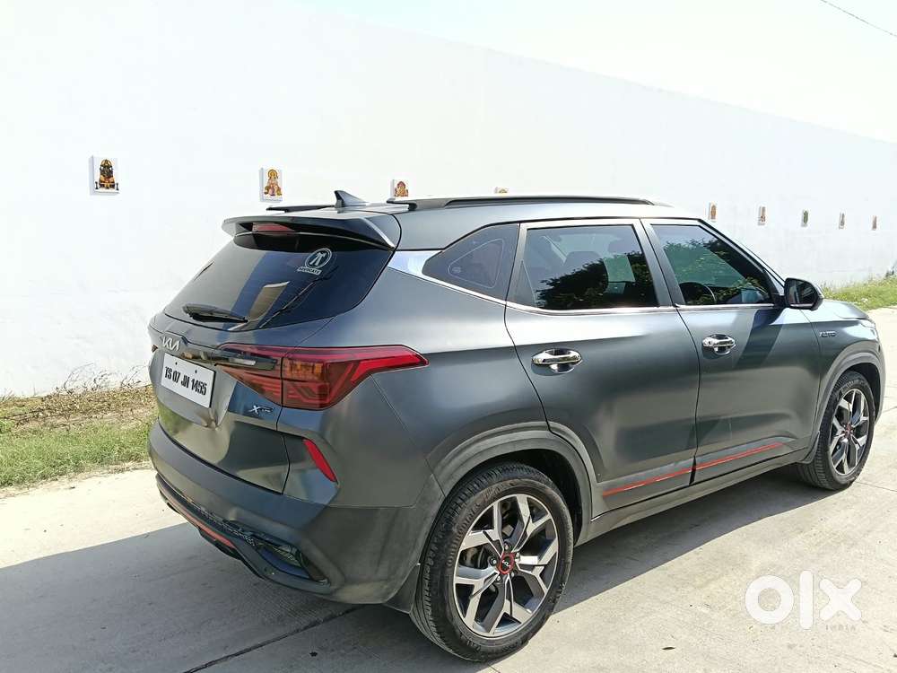 Kia Seltos 1.5 X-line Diesel At, 2022, Diesel
