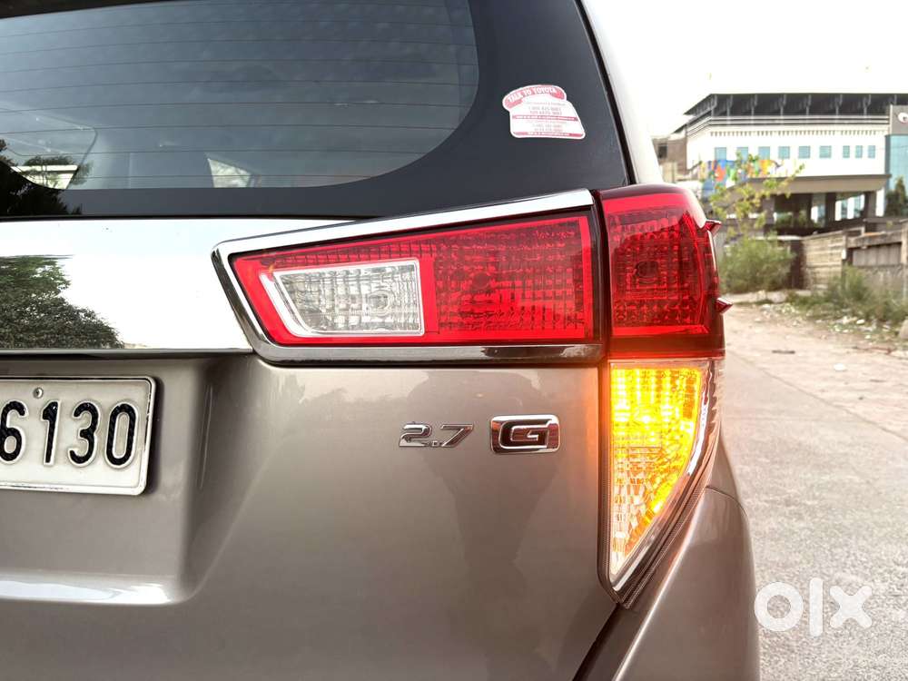 Toyota Innova Crysta 2.8 Gx At 7 Str, 2017, Petrol