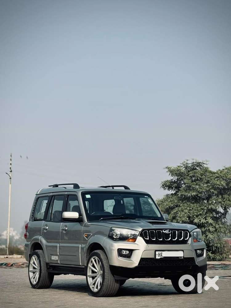 Mahindra Scorpio S6 Plus, 2015, Diesel
