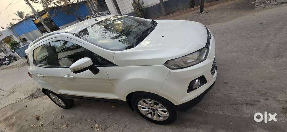 Ford Ecosport 1.5 Tdci Titanium, 2017, Diesel