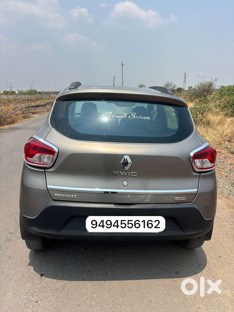 Renault Kwid 1.0 Rxt Edition, 2018, Petrol