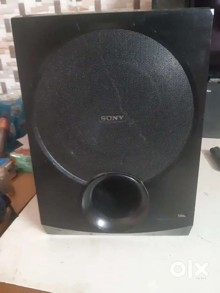 Sony 4 speakers at working condition