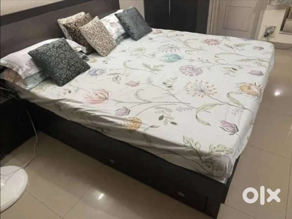 Bed with mattress 6 6 Beds Wardrobes 1798062829