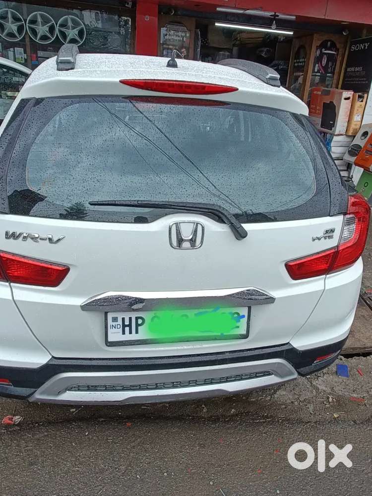 Honda Wr-v Exclusive 2019 Vxi