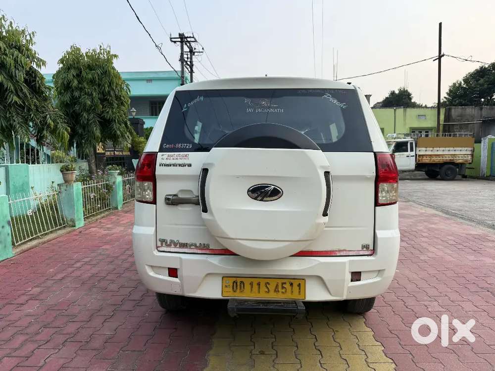 Mahindra Tuv300 Plus P6 Diesel | 2019 | Commercial | 9-seater | Fitnes