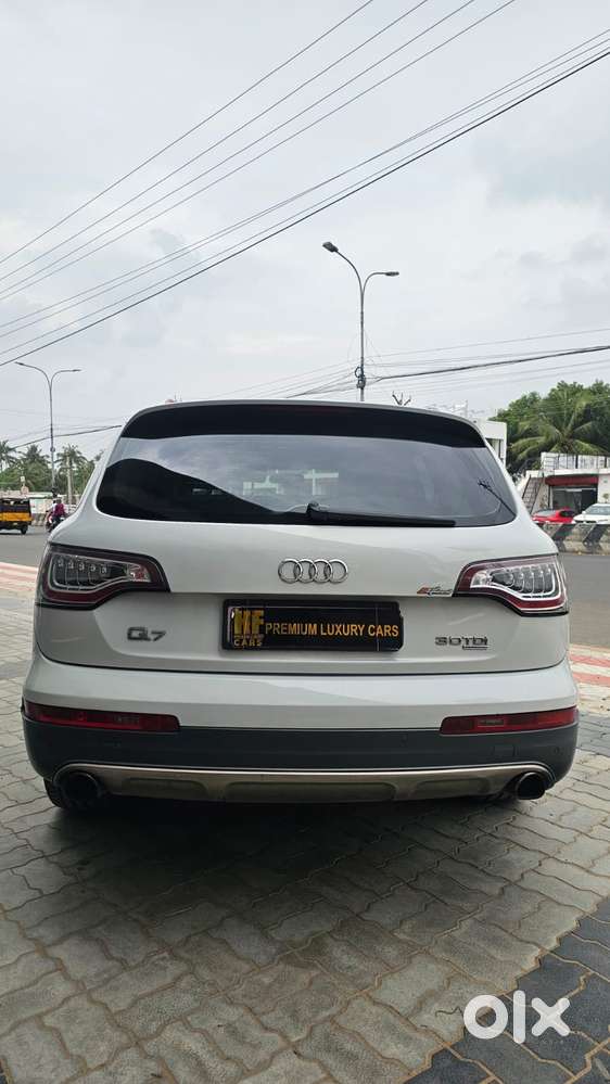 Audi Q7, 2013, Diesel
