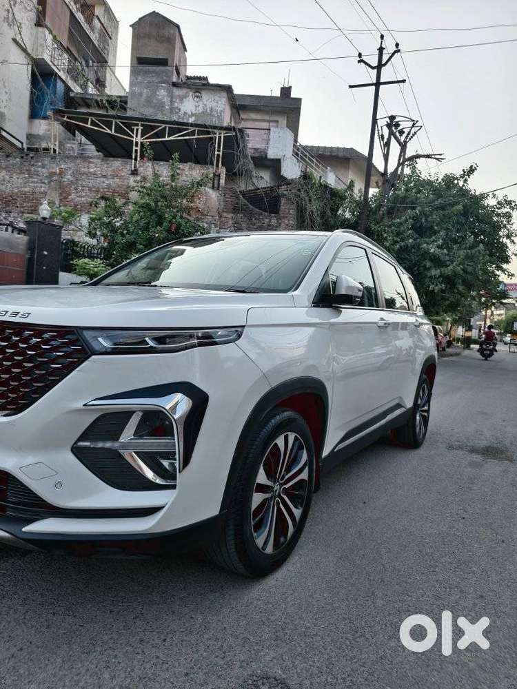 Mg Hector Plus Sharp Pro 1.5 Turbo Petrol Cvt 6 Str, 2021, Petrol