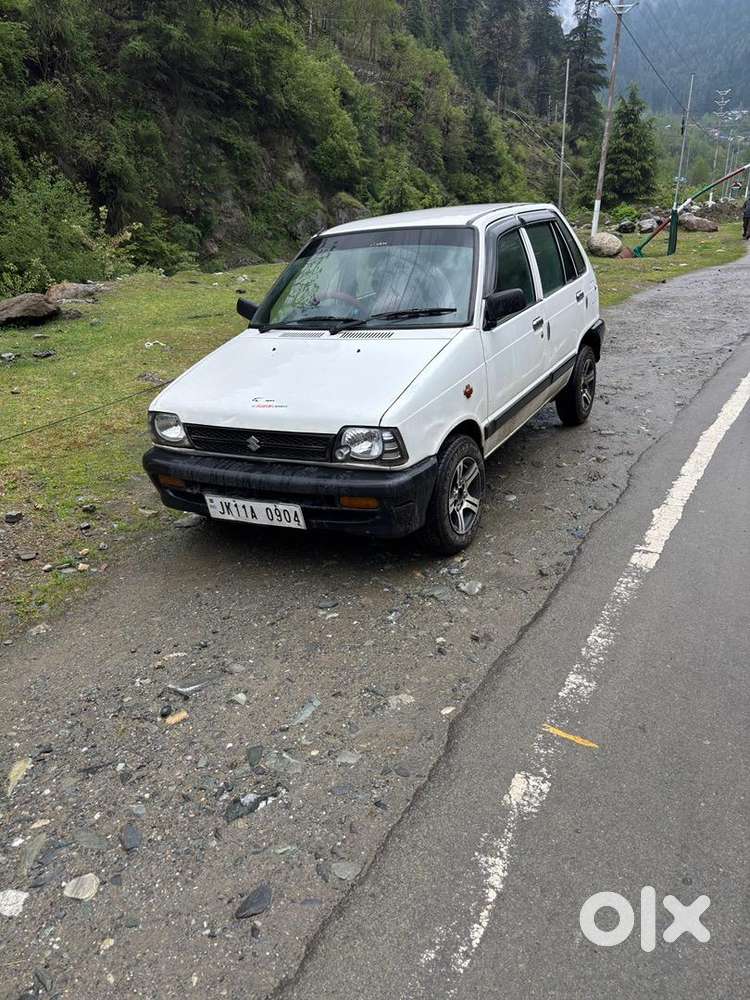 Maruti Suzuki 800 2012 Petrol Well Maintained