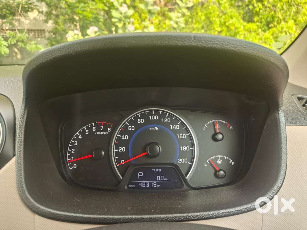 Hyundai Grand I10 Magna O At Petrol, 2017, Petrol