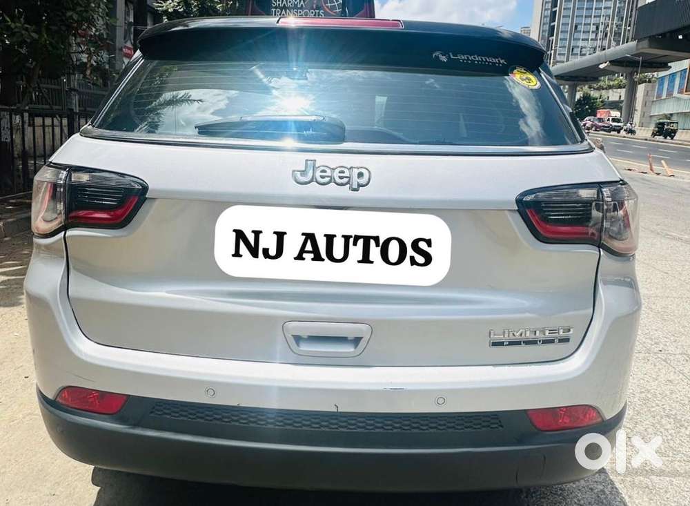 Jeep Compass 1.4 Limited Plus, 2018, Petrol