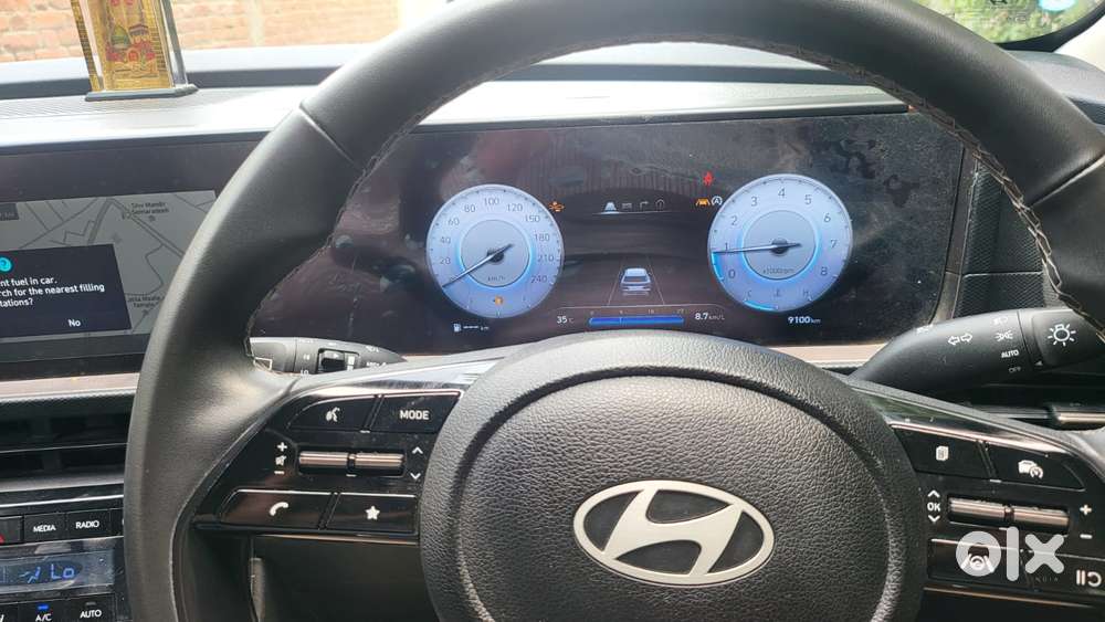 Hyundai Creta Sx (o) 1.5 Petrol Cvt Knight Dual Tone, 2024, Petrol