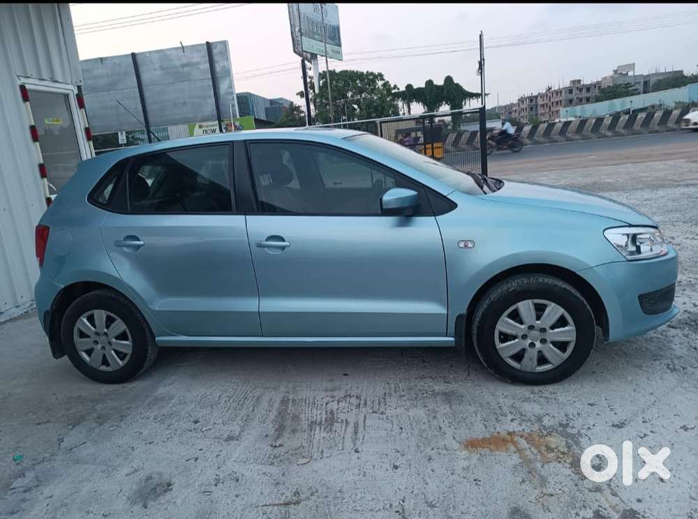 Volkswagen Polo 2009-2013 Petrol Comfortline 1.2l, 2012, Petrol