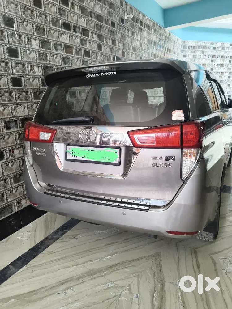 Toyota Innova Crysta 2019 Diesel Manual